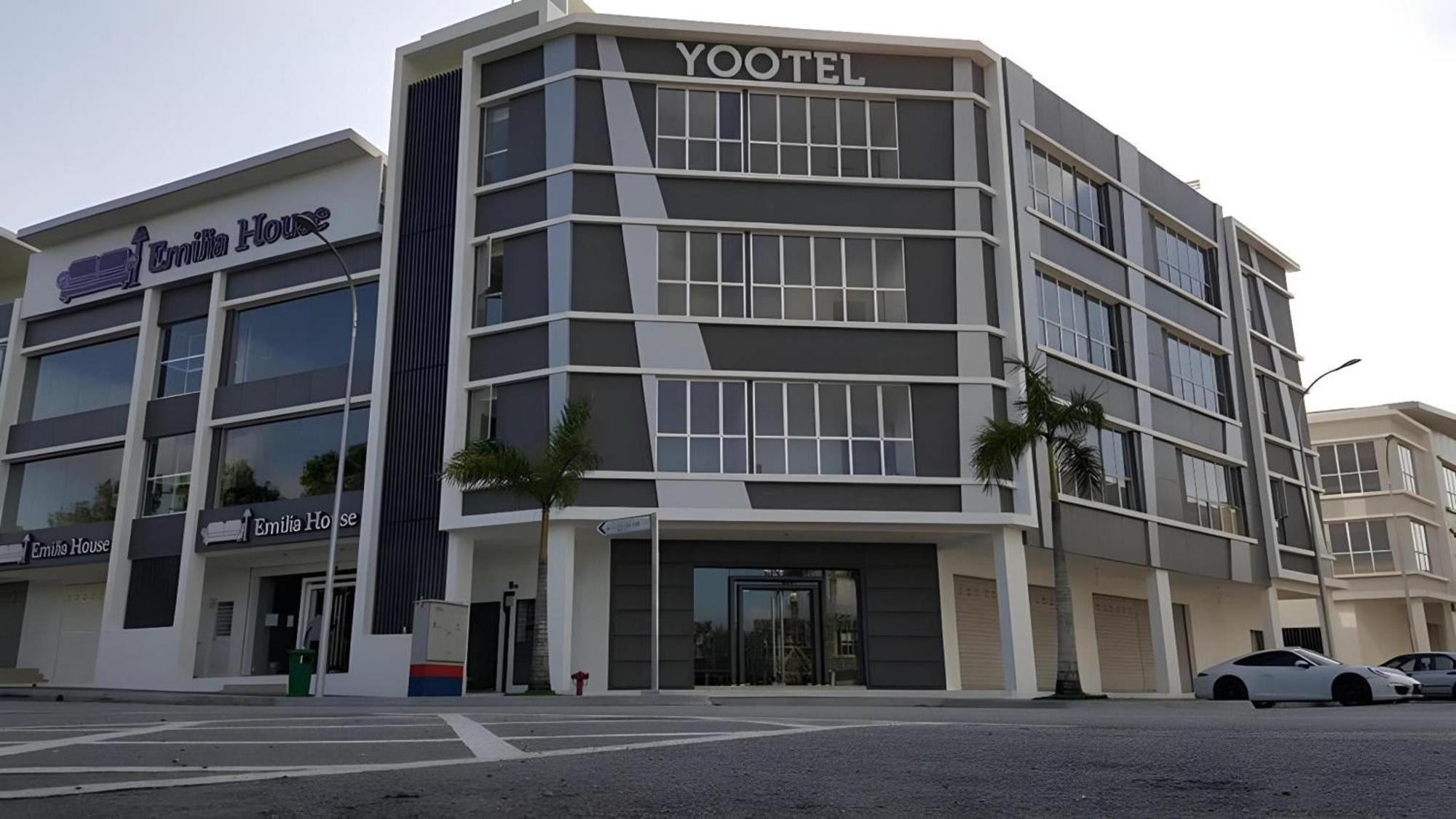 Yootel Boutique Hotel Kajang Εξωτερικό φωτογραφία
