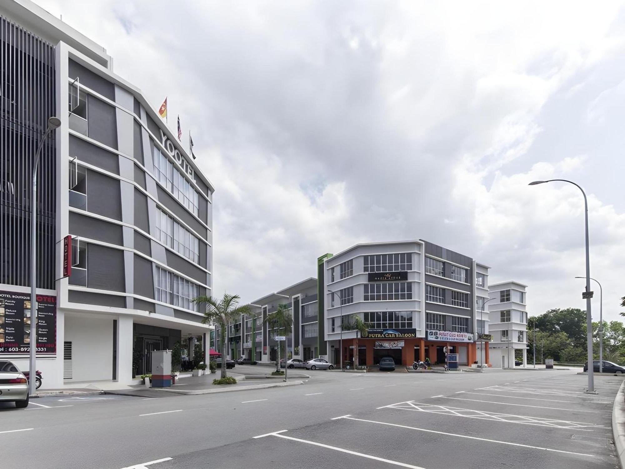 Yootel Boutique Hotel Kajang Εξωτερικό φωτογραφία